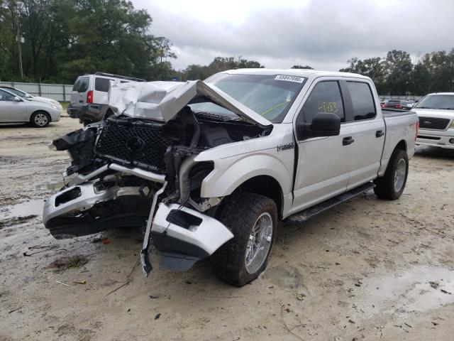 Photo 1 VIN: 1FTEW1EP0JFE07296 - FORD F150 SUPER 