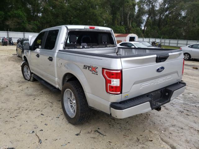 Photo 2 VIN: 1FTEW1EP0JFE07296 - FORD F150 SUPER 