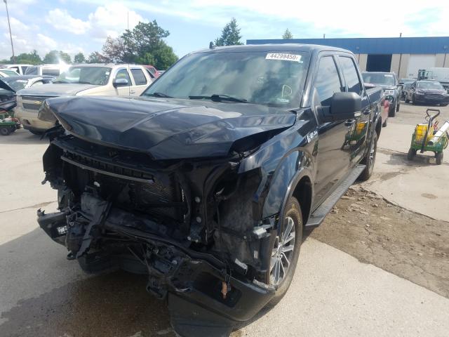 Photo 1 VIN: 1FTEW1EP0JFE45627 - FORD F150 SUPER 