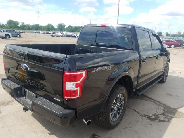 Photo 3 VIN: 1FTEW1EP0JFE45627 - FORD F150 SUPER 