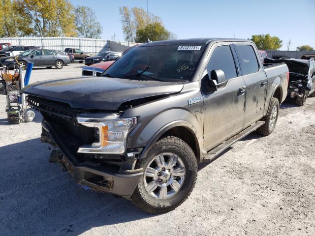 Photo 1 VIN: 1FTEW1EP0JKE85262 - FORD F150 SUPER 