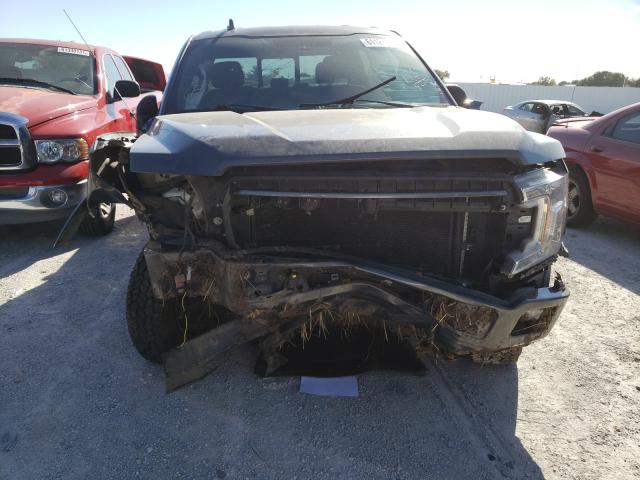 Photo 8 VIN: 1FTEW1EP0JKE85262 - FORD F150 SUPER 