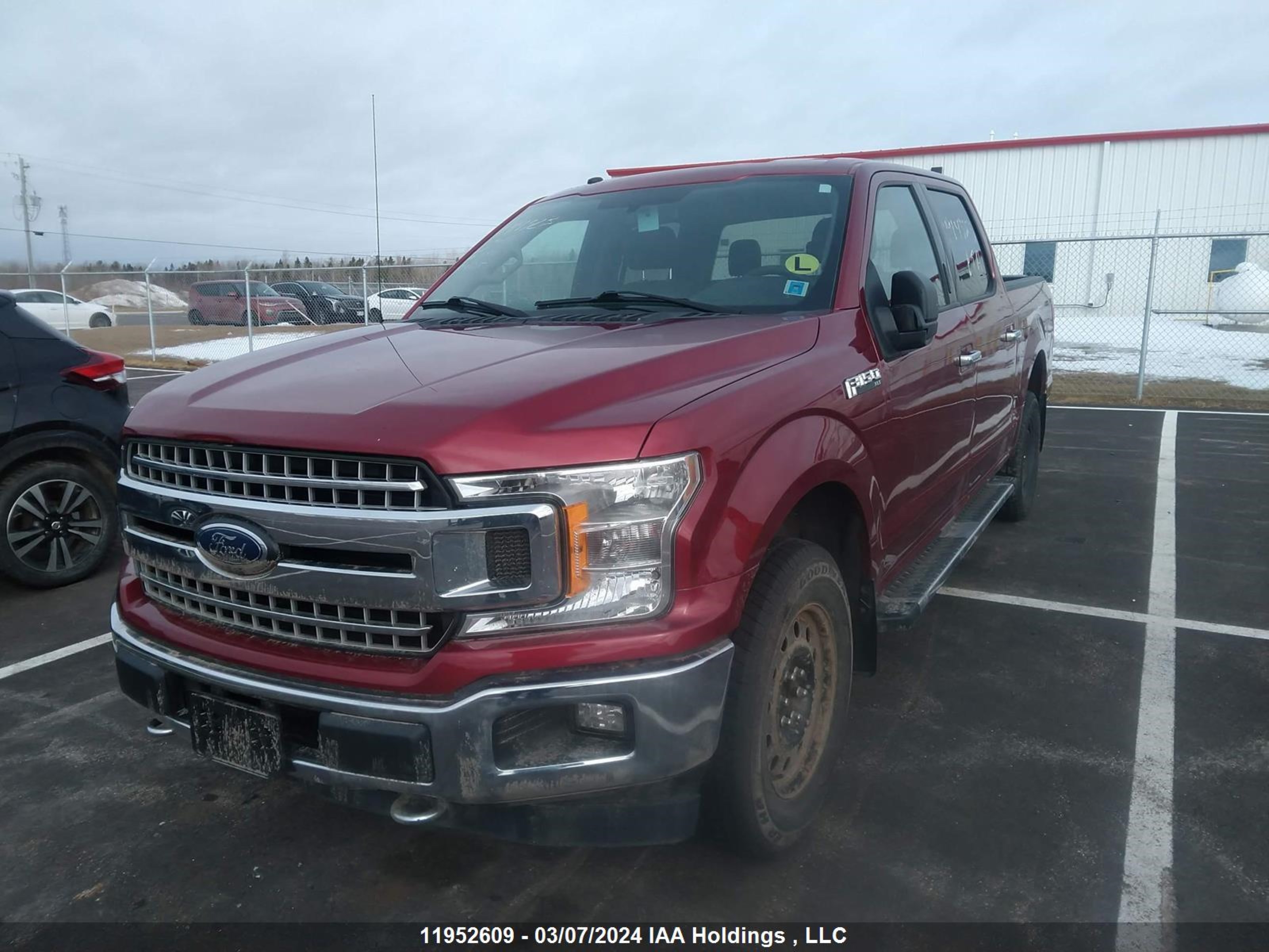 Photo 1 VIN: 1FTEW1EP0JKF46335 - FORD F-150 