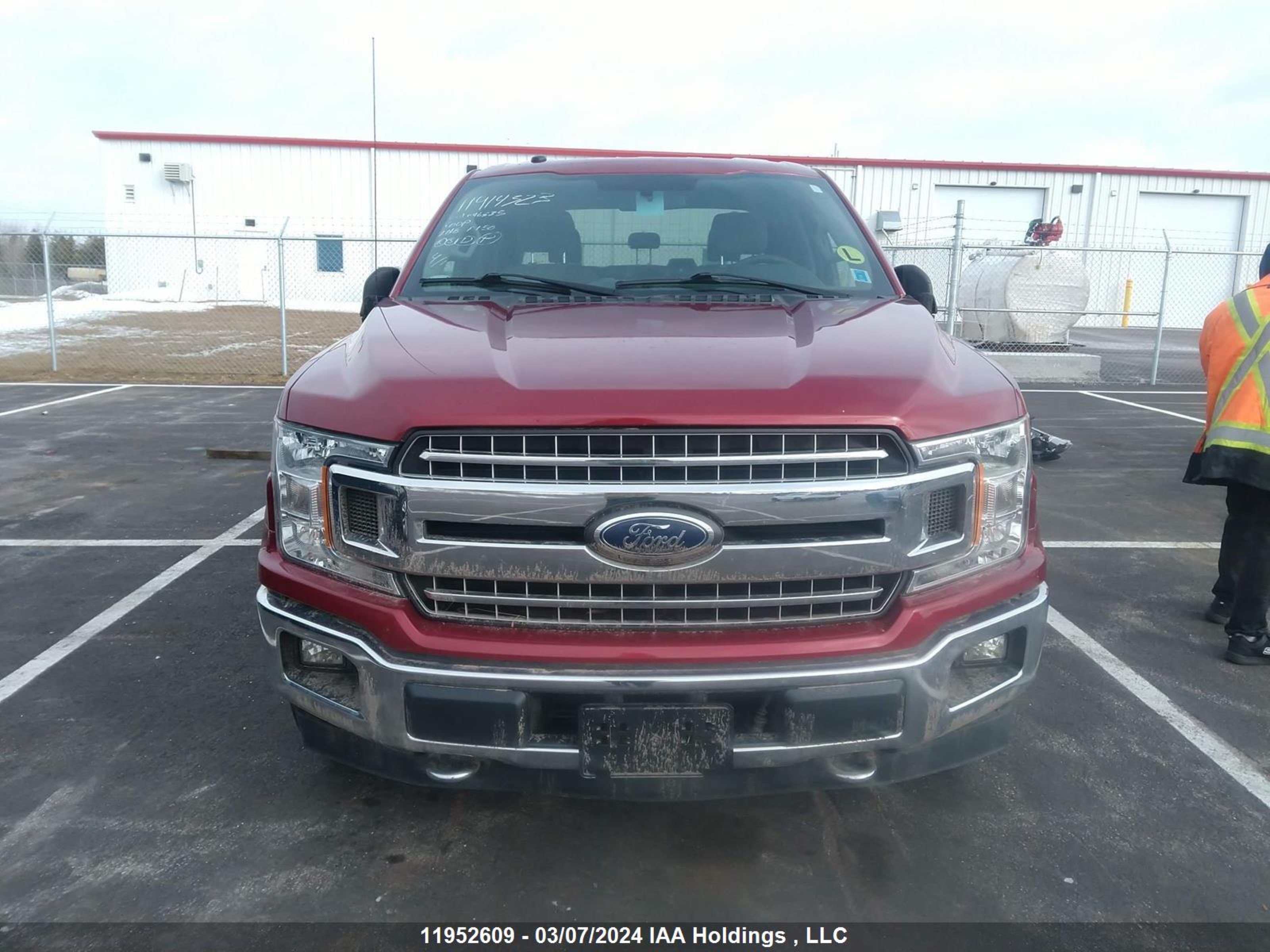 Photo 12 VIN: 1FTEW1EP0JKF46335 - FORD F-150 