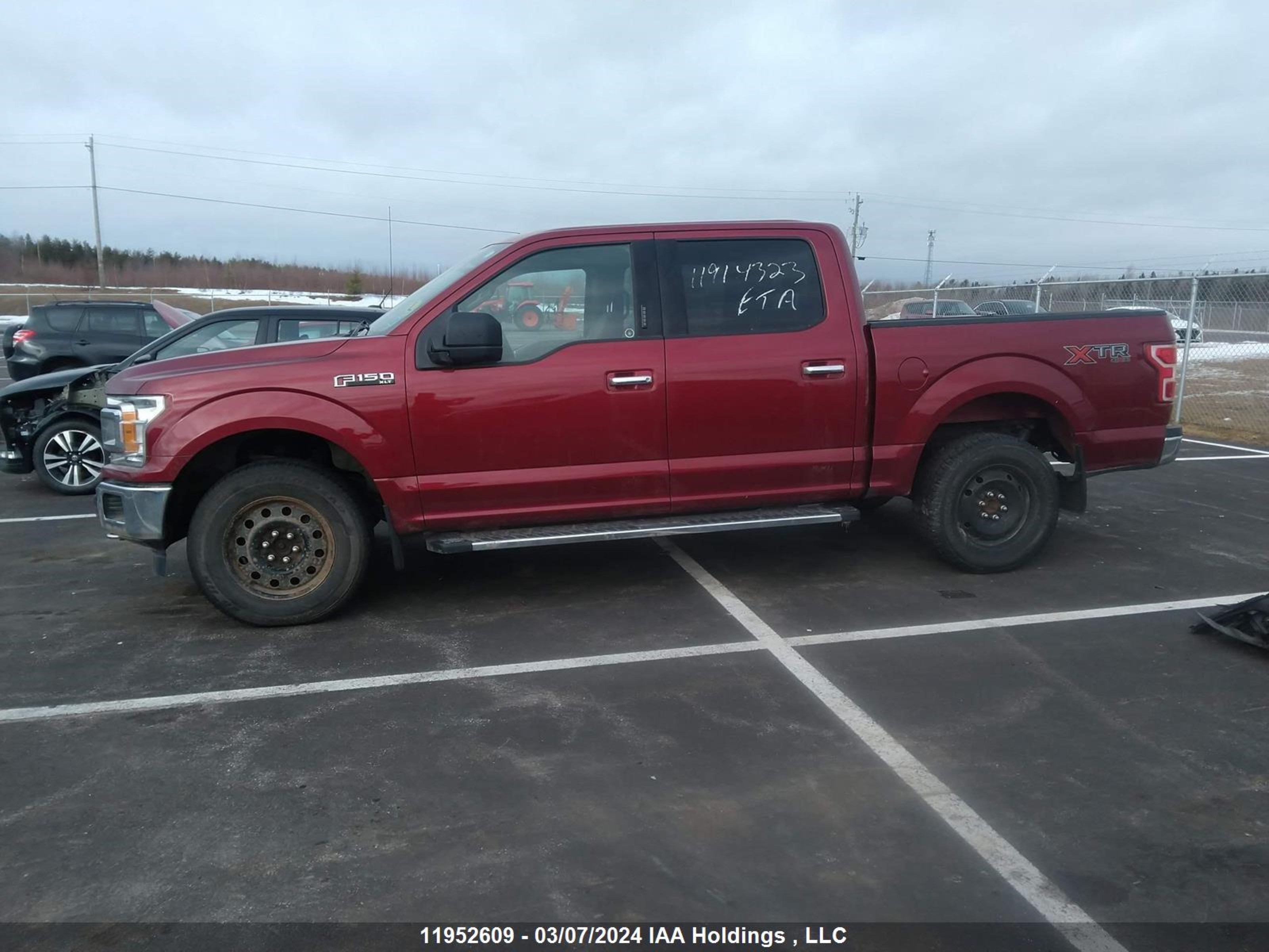 Photo 14 VIN: 1FTEW1EP0JKF46335 - FORD F-150 