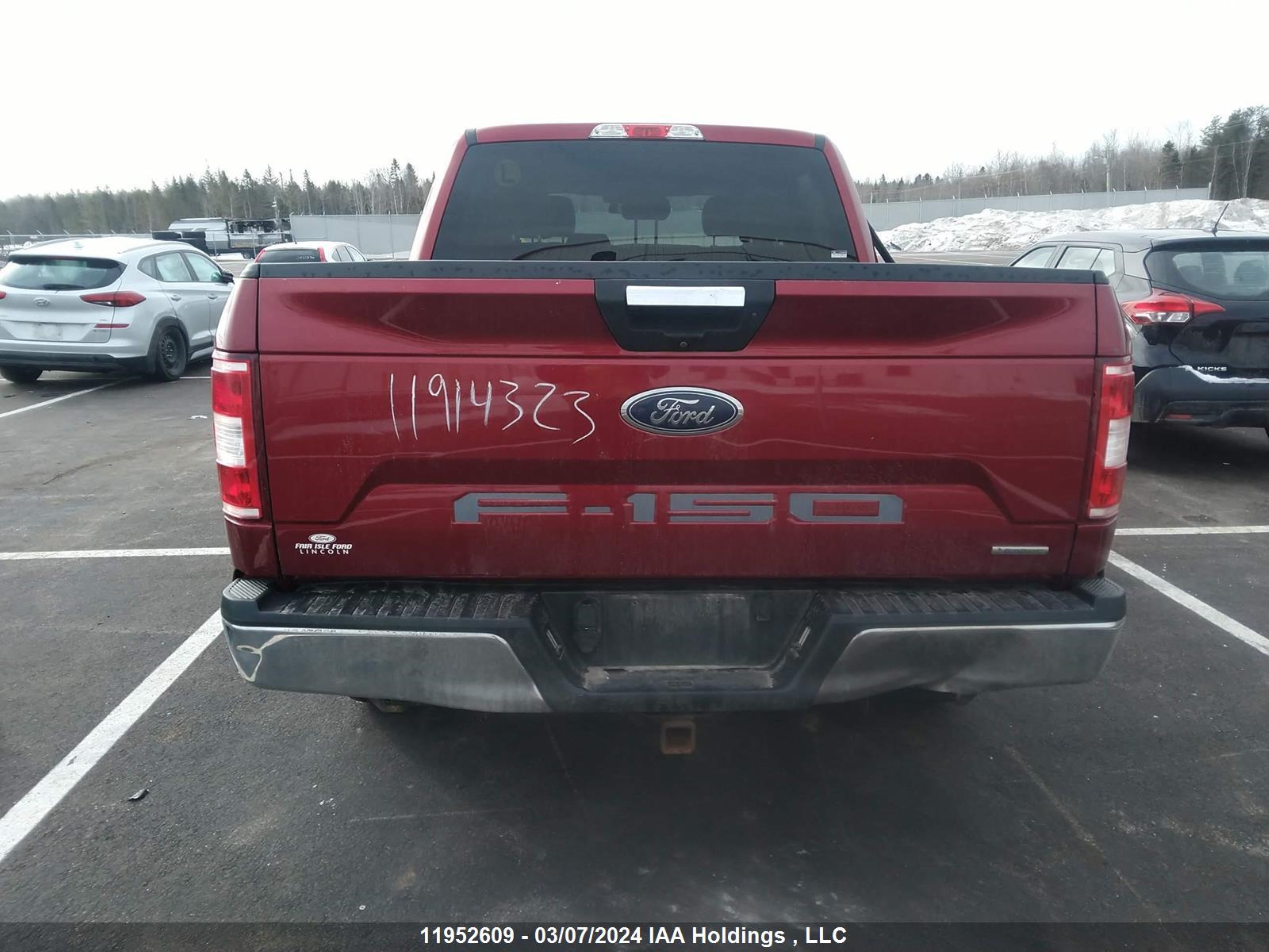 Photo 16 VIN: 1FTEW1EP0JKF46335 - FORD F-150 