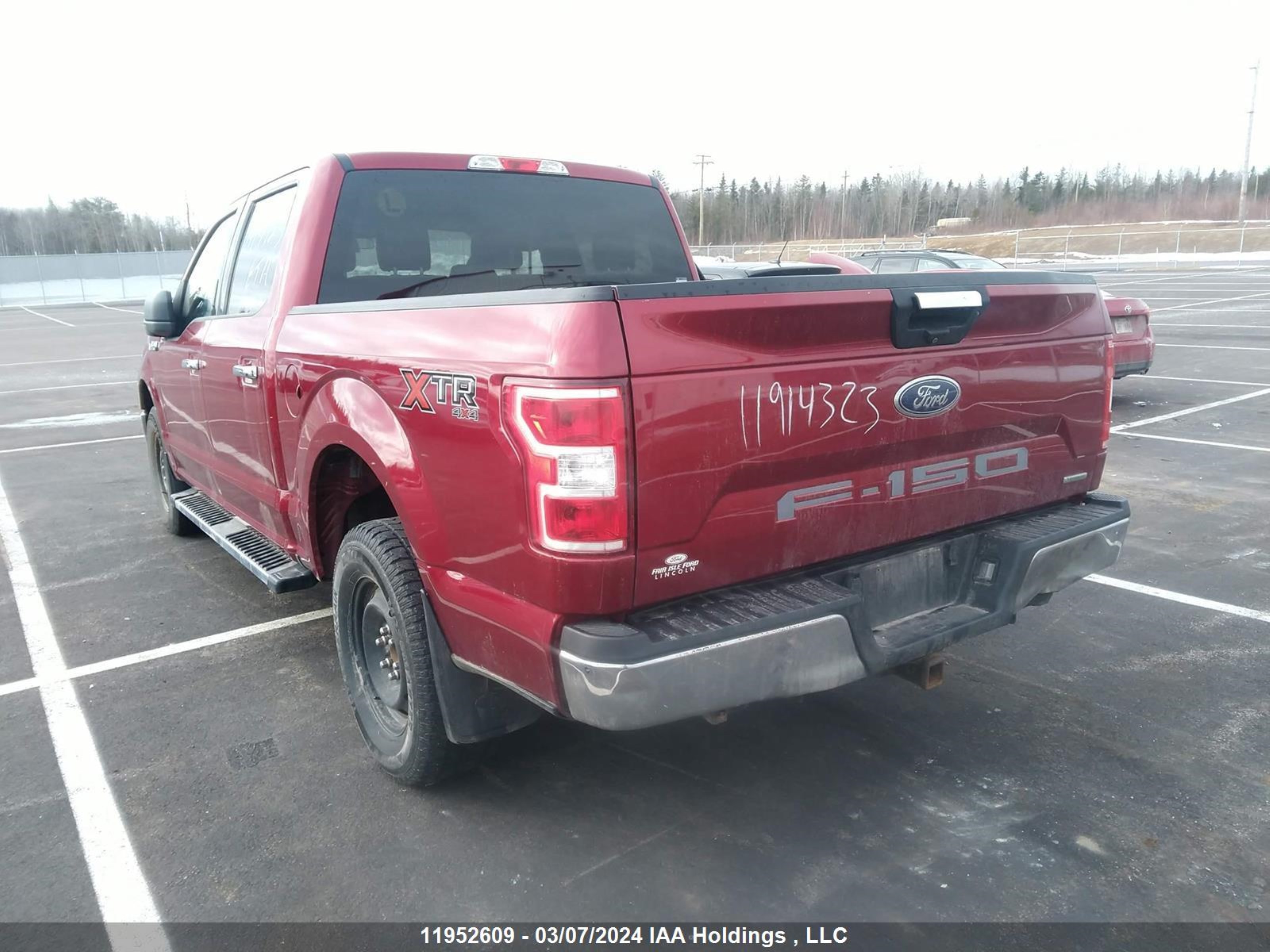 Photo 2 VIN: 1FTEW1EP0JKF46335 - FORD F-150 