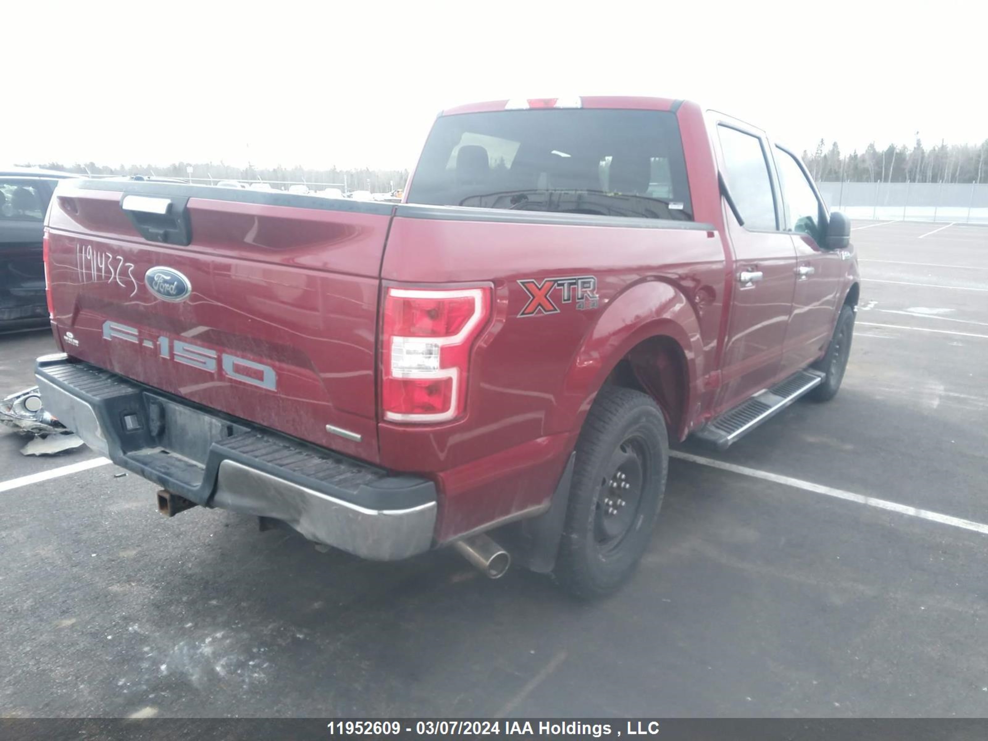 Photo 3 VIN: 1FTEW1EP0JKF46335 - FORD F-150 