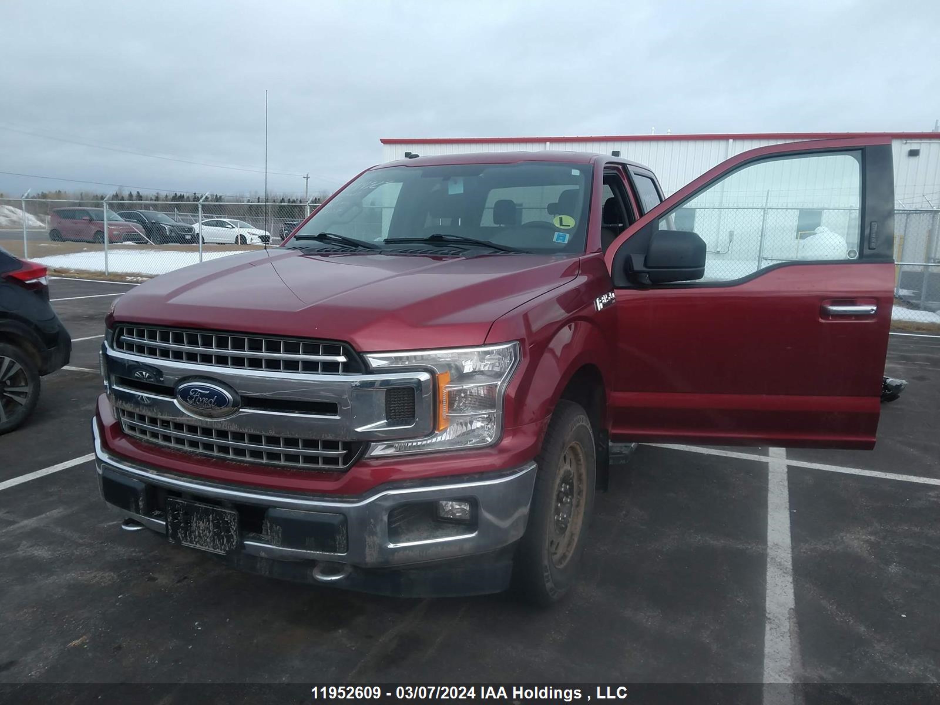 Photo 5 VIN: 1FTEW1EP0JKF46335 - FORD F-150 