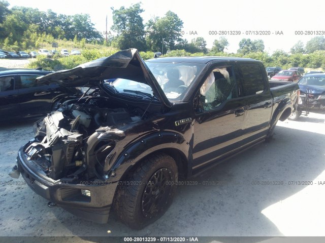 Photo 1 VIN: 1FTEW1EP0KFA84417 - FORD F-150 