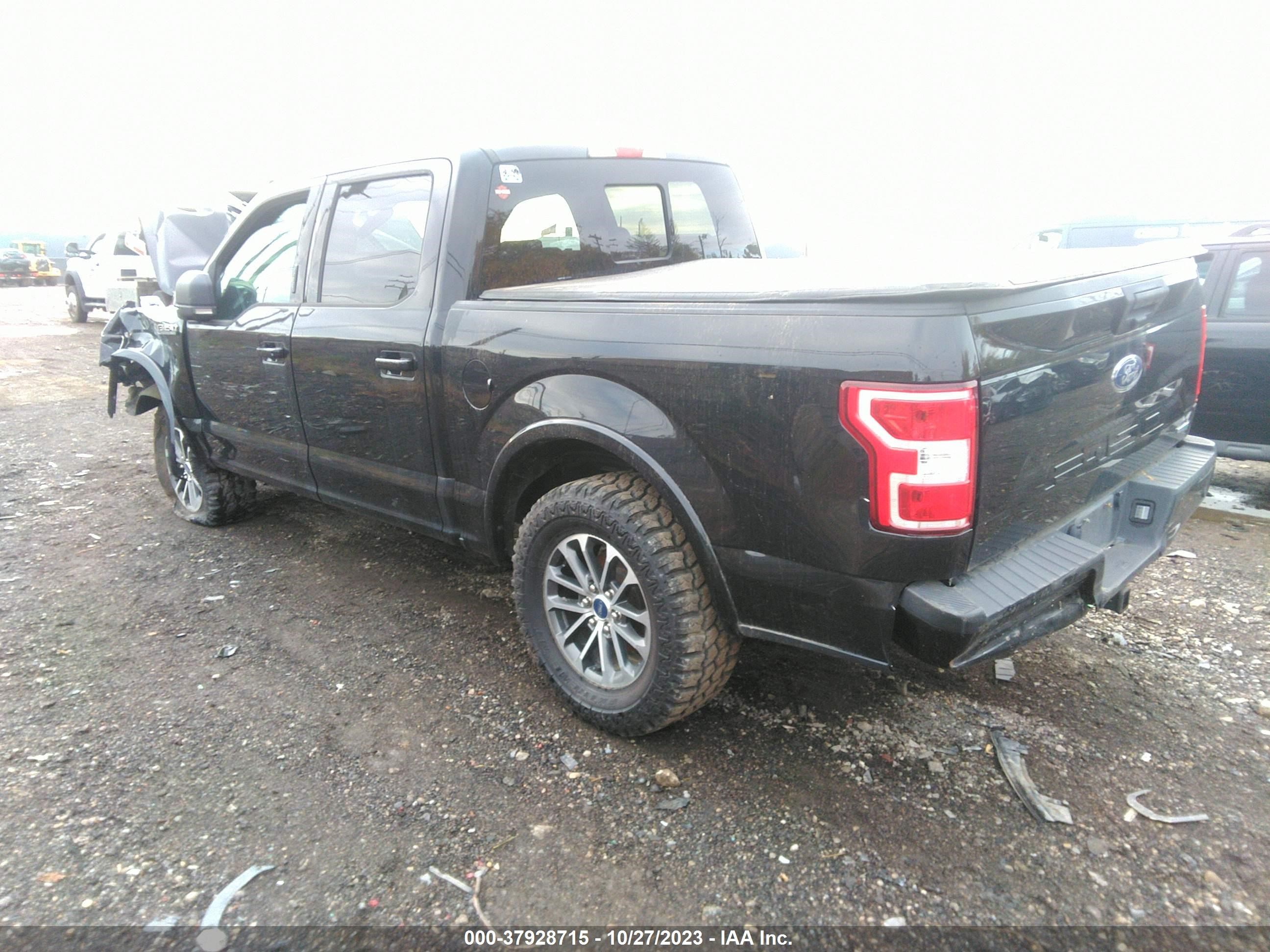 Photo 2 VIN: 1FTEW1EP0KFB27587 - FORD F-150 