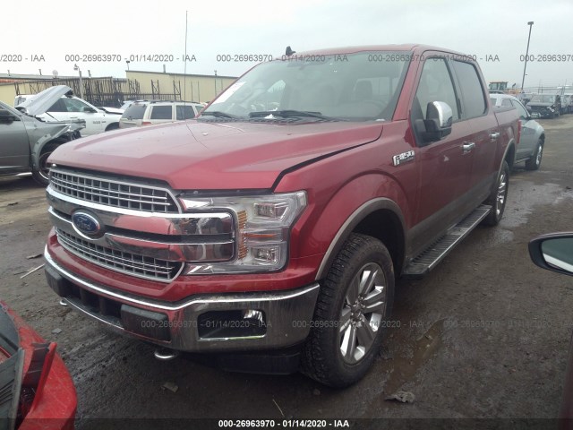 Photo 1 VIN: 1FTEW1EP0KFC07343 - FORD F-150 