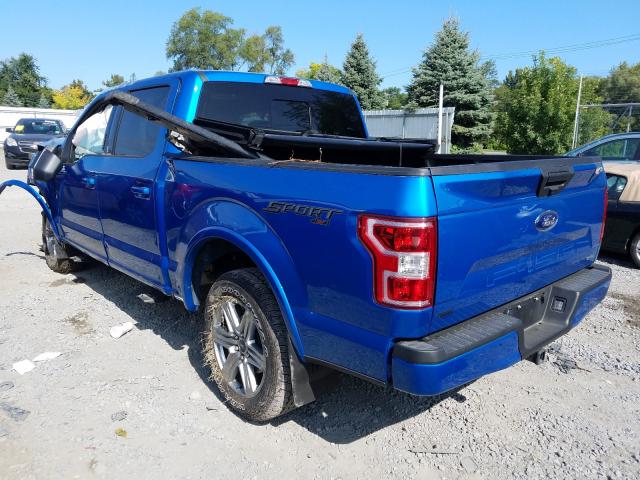 Photo 2 VIN: 1FTEW1EP0KFD07409 - FORD F-150 