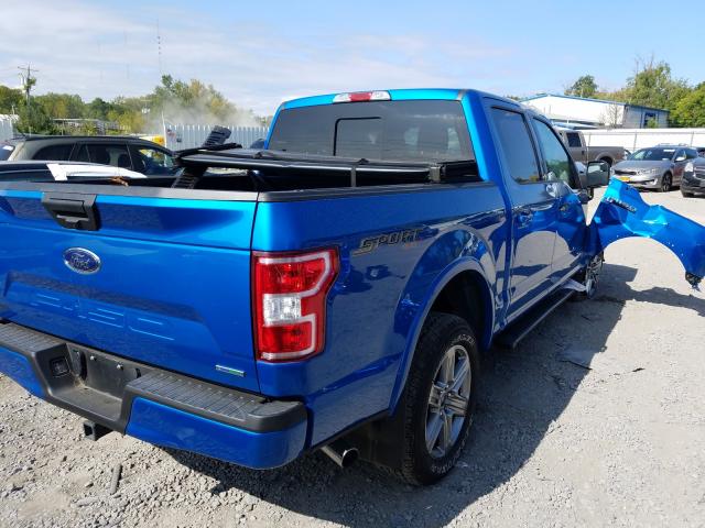 Photo 3 VIN: 1FTEW1EP0KFD07409 - FORD F-150 