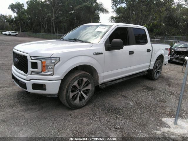 Photo 1 VIN: 1FTEW1EP0KKC47459 - FORD F-150 