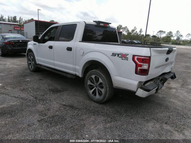 Photo 2 VIN: 1FTEW1EP0KKC47459 - FORD F-150 