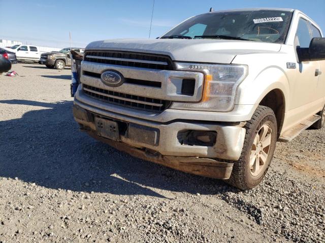 Photo 8 VIN: 1FTEW1EP0KKC53648 - FORD F150 SUPER 