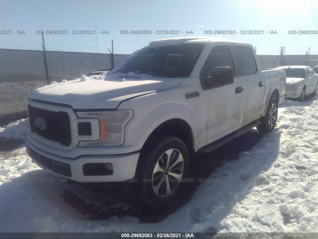 Photo 1 VIN: 1FTEW1EP0KKC60051 - FORD F-150 