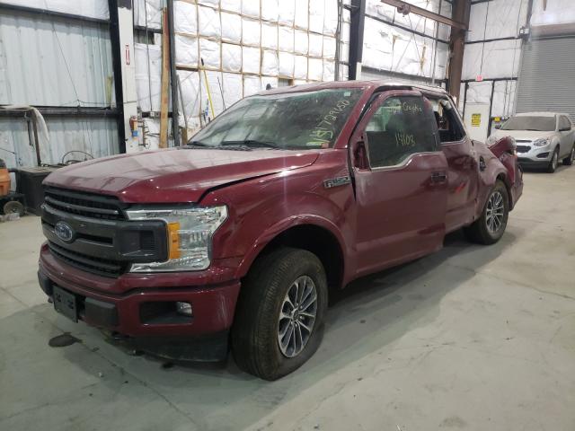 Photo 1 VIN: 1FTEW1EP0KKD27120 - FORD F150 SUPER 