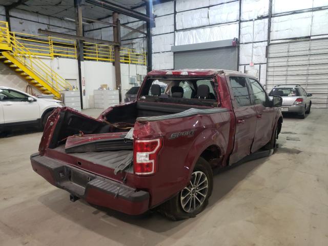 Photo 3 VIN: 1FTEW1EP0KKD27120 - FORD F150 SUPER 