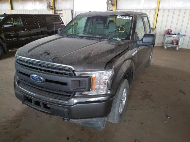 Photo 8 VIN: 1FTEW1EP0KKE07436 - FORD F150 SUPER 