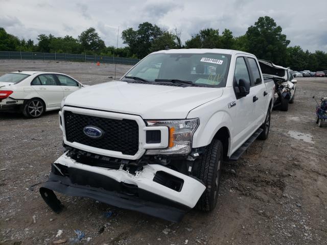 Photo 1 VIN: 1FTEW1EP0LFA89974 - FORD F150 SUPER 