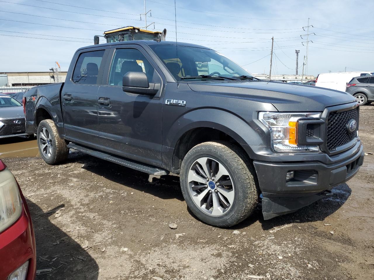 Photo 3 VIN: 1FTEW1EP0LKF45575 - FORD F-150 