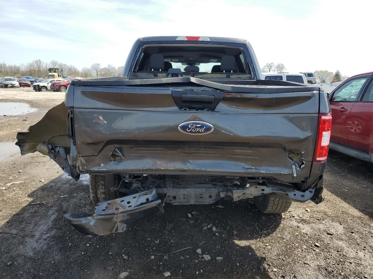 Photo 5 VIN: 1FTEW1EP0LKF45575 - FORD F-150 