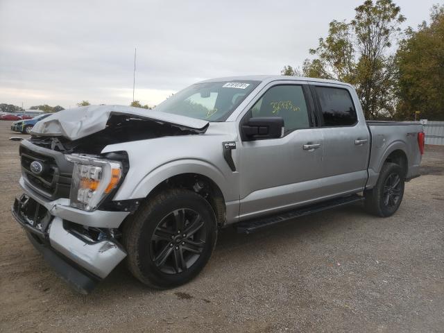 Photo 1 VIN: 1FTEW1EP0MFA01331 - FORD F150 SUPER 