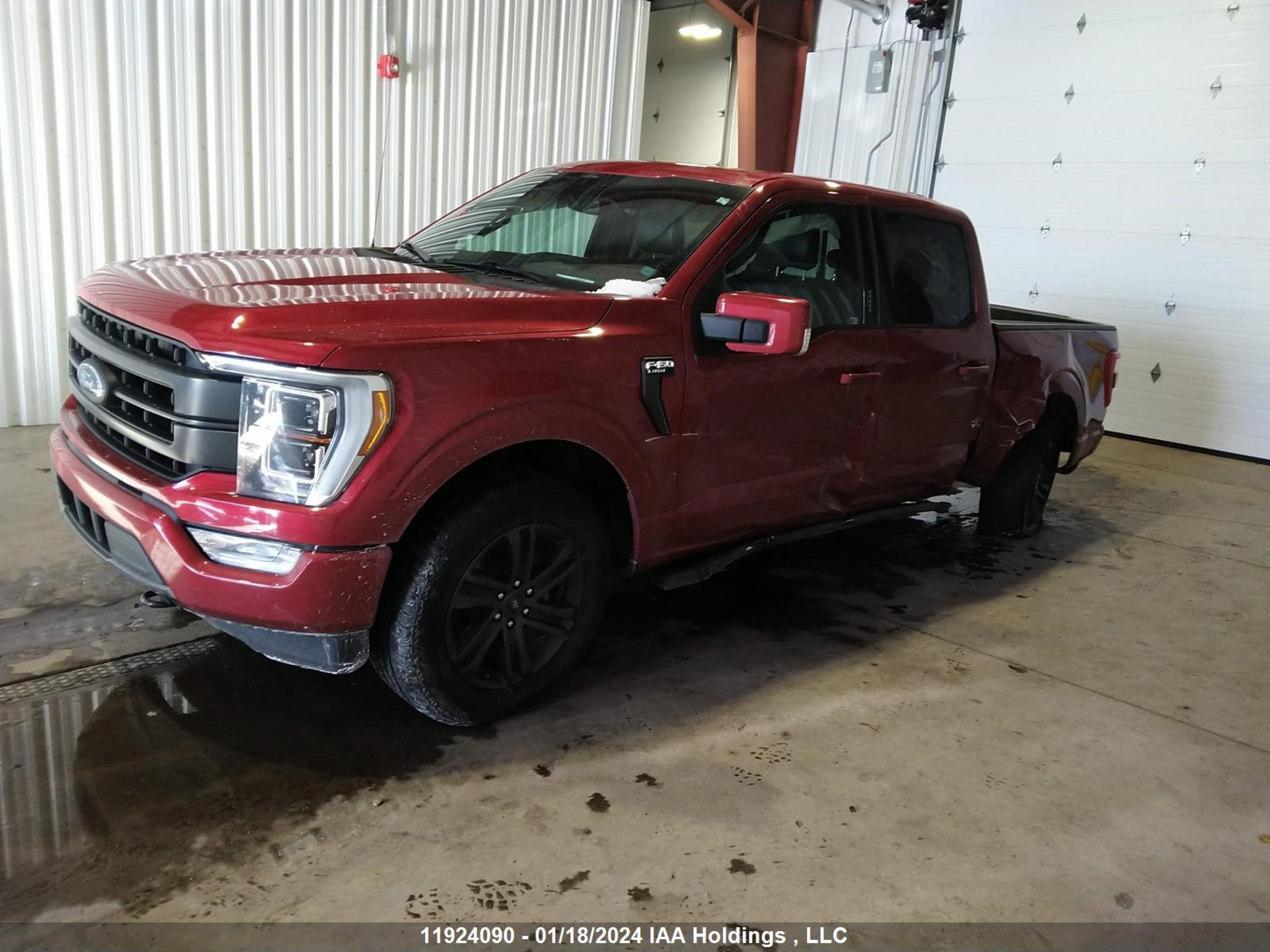 Photo 1 VIN: 1FTEW1EP0MKD51064 - FORD F-150 