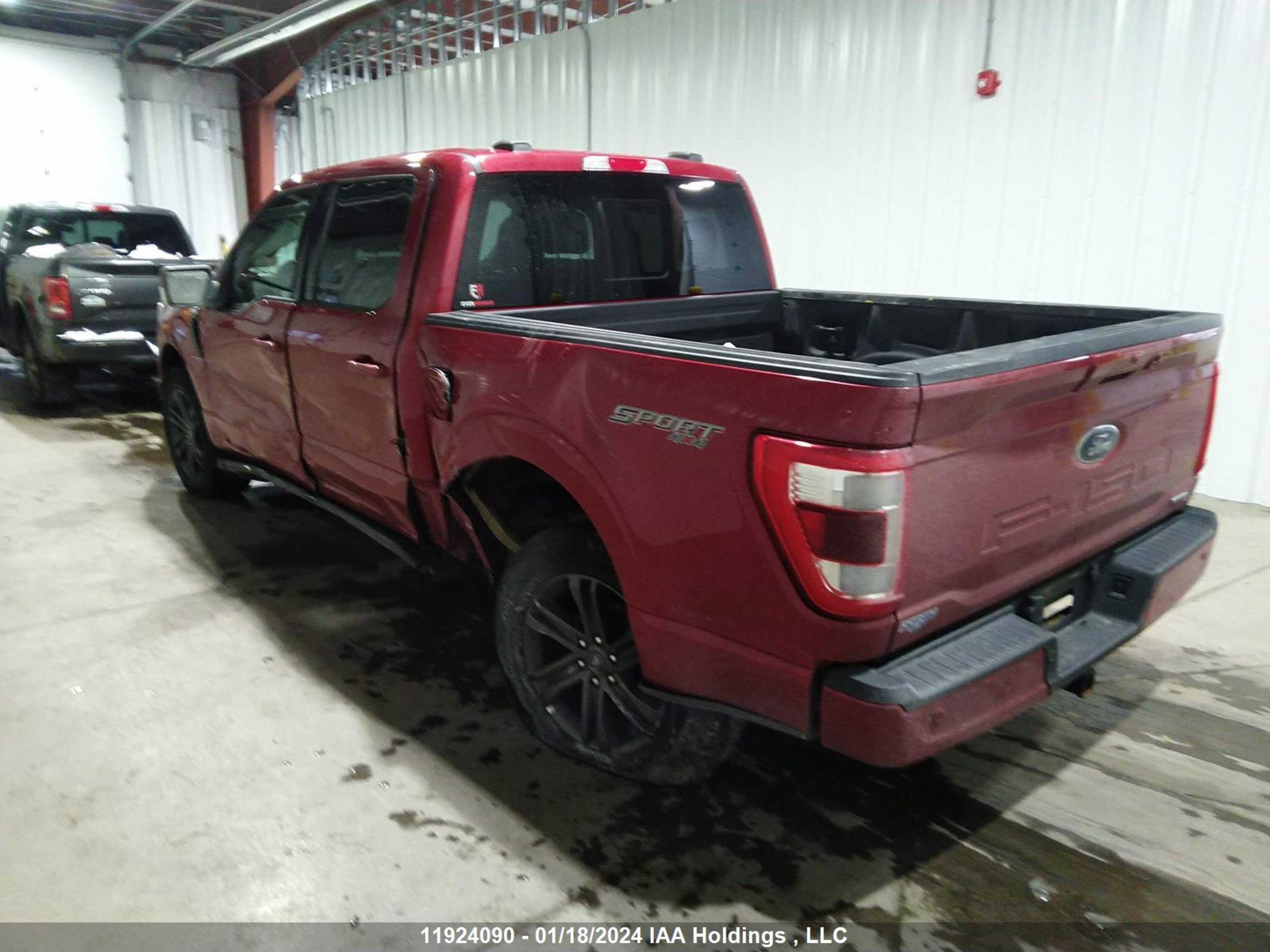 Photo 2 VIN: 1FTEW1EP0MKD51064 - FORD F-150 