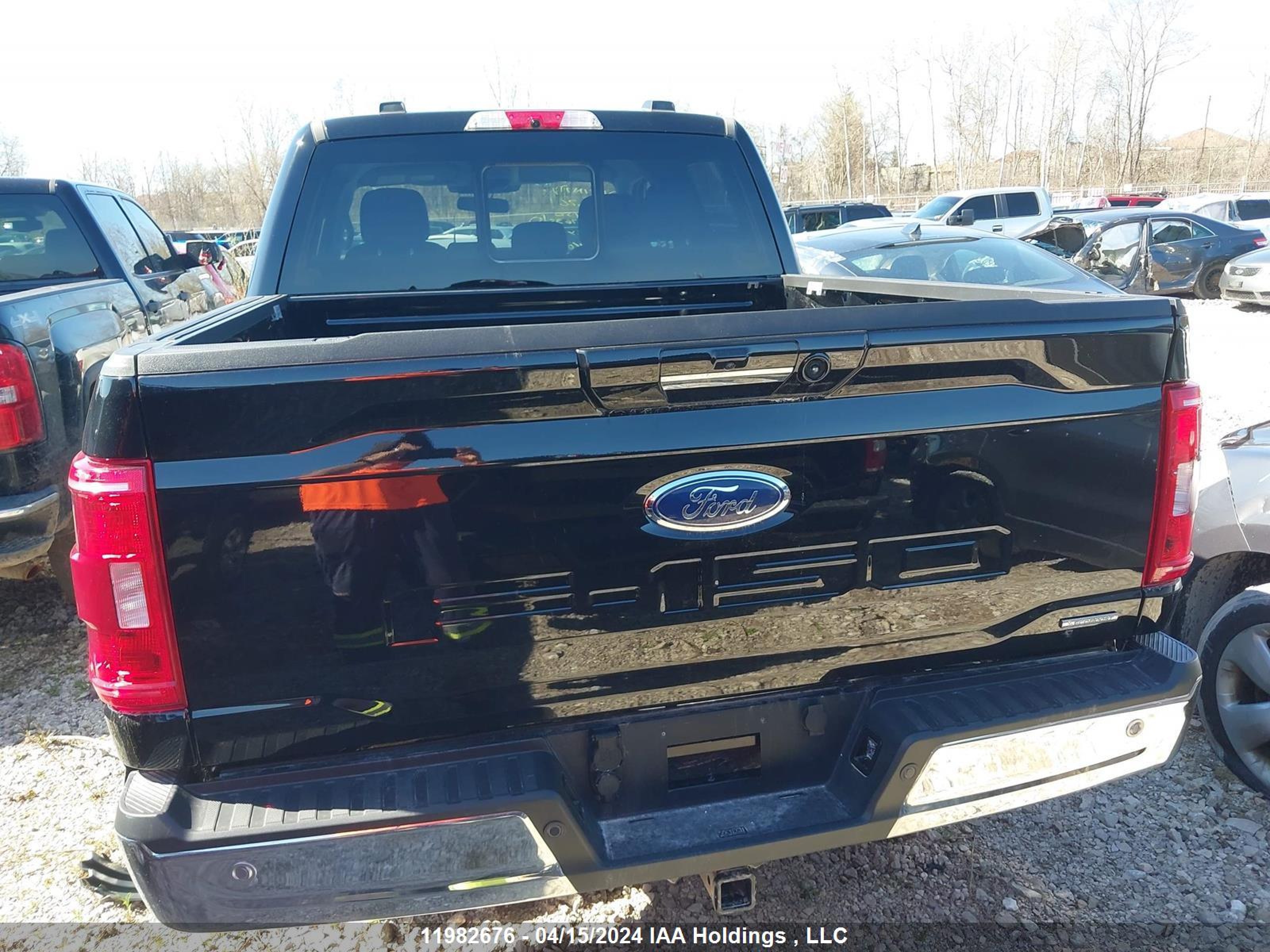 Photo 16 VIN: 1FTEW1EP0NFA37635 - FORD F-150 