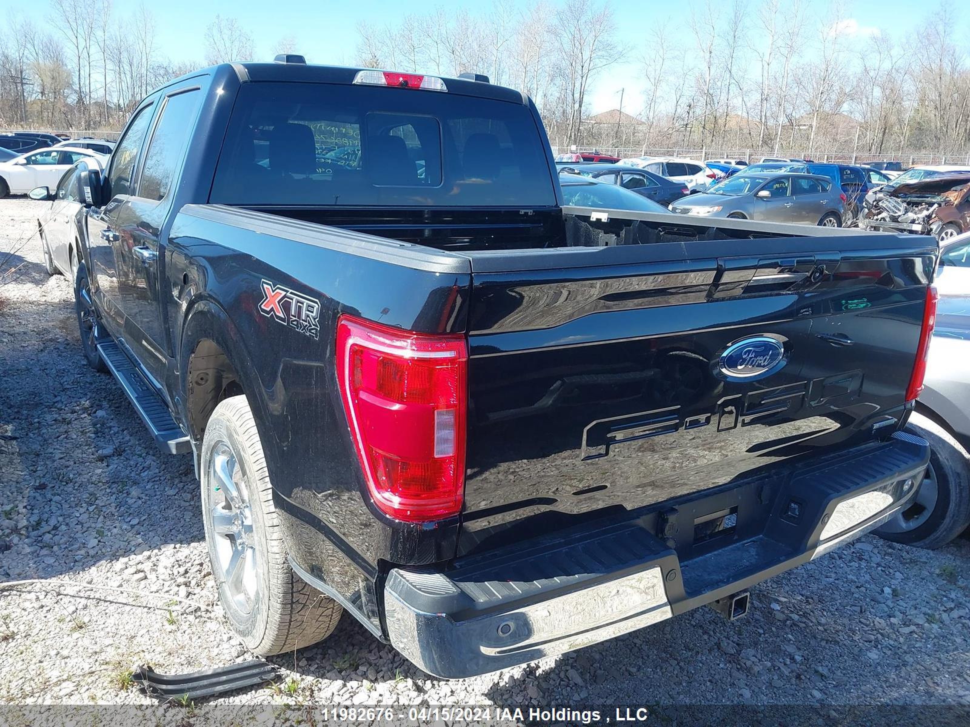 Photo 2 VIN: 1FTEW1EP0NFA37635 - FORD F-150 