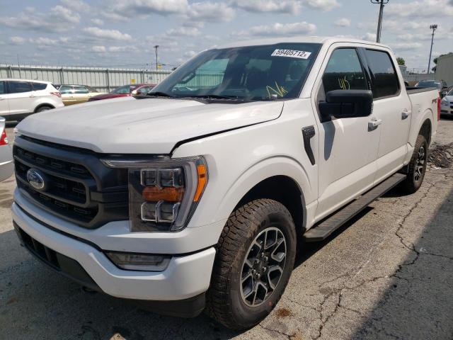 Photo 1 VIN: 1FTEW1EP0NKD75320 - FORD F150 SUPER 