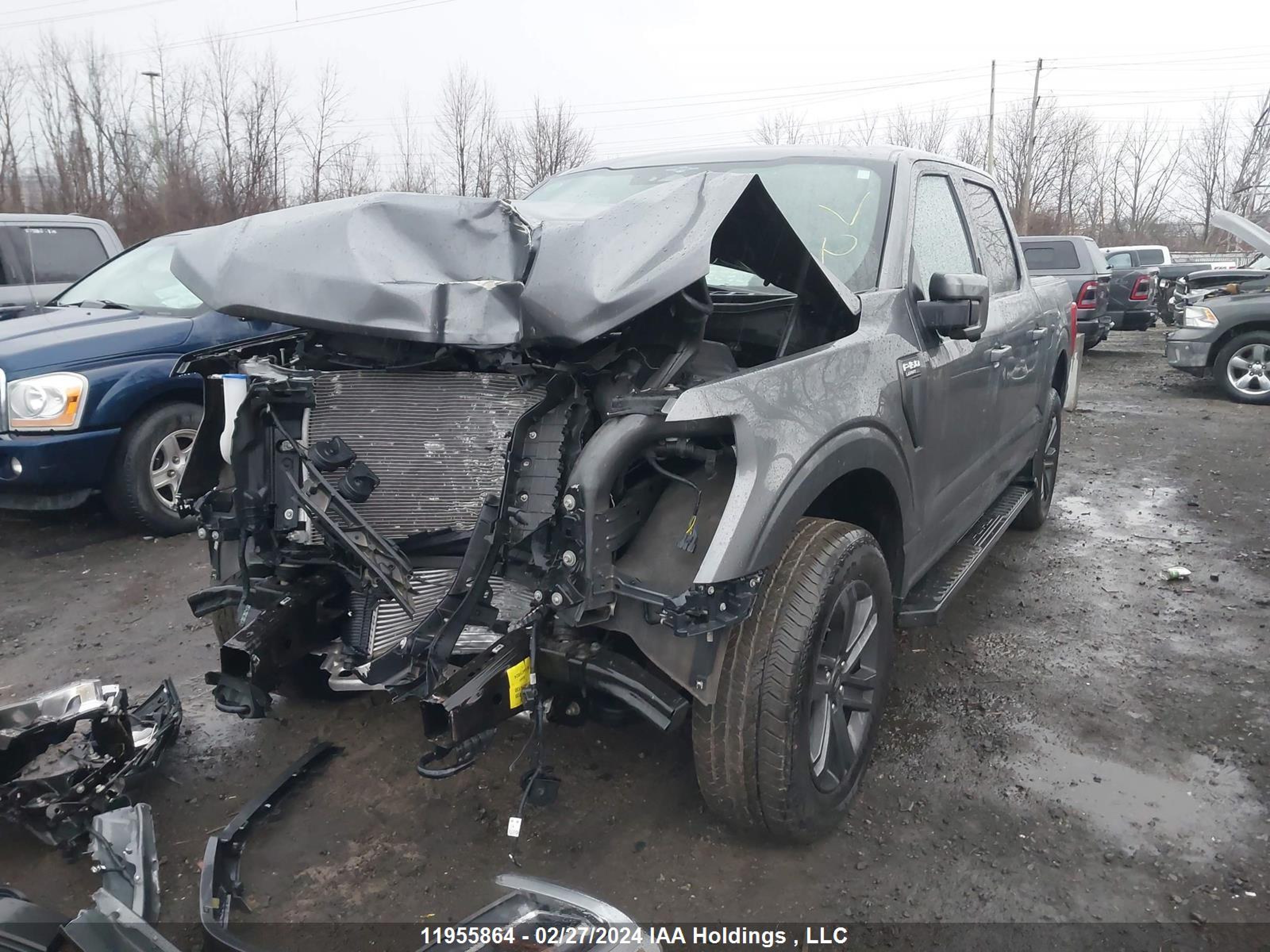 Photo 1 VIN: 1FTEW1EP0PFA61436 - FORD F-150 