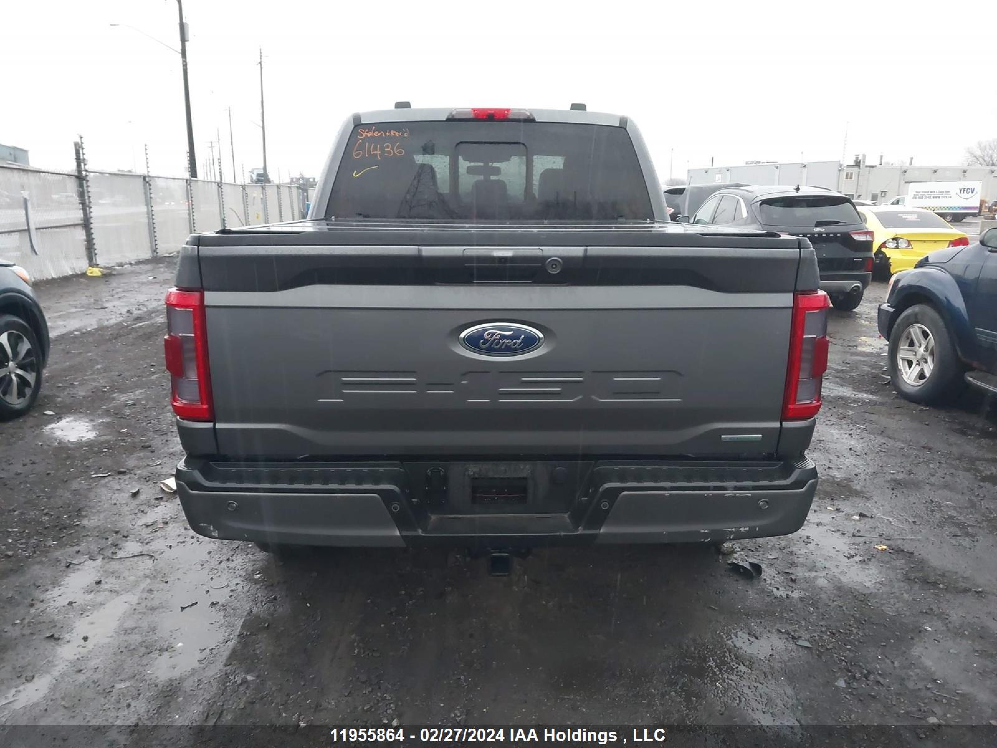 Photo 16 VIN: 1FTEW1EP0PFA61436 - FORD F-150 