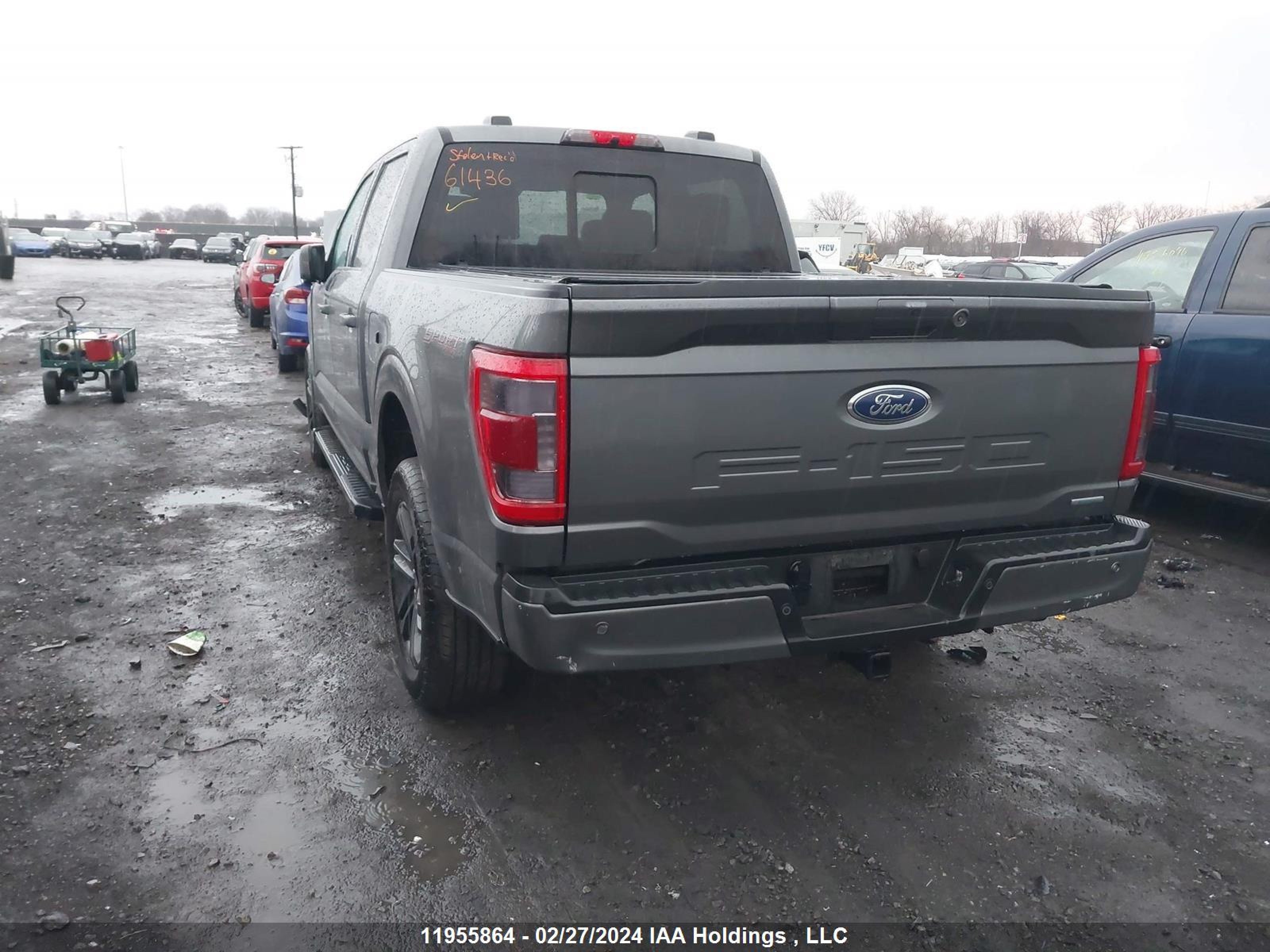 Photo 2 VIN: 1FTEW1EP0PFA61436 - FORD F-150 