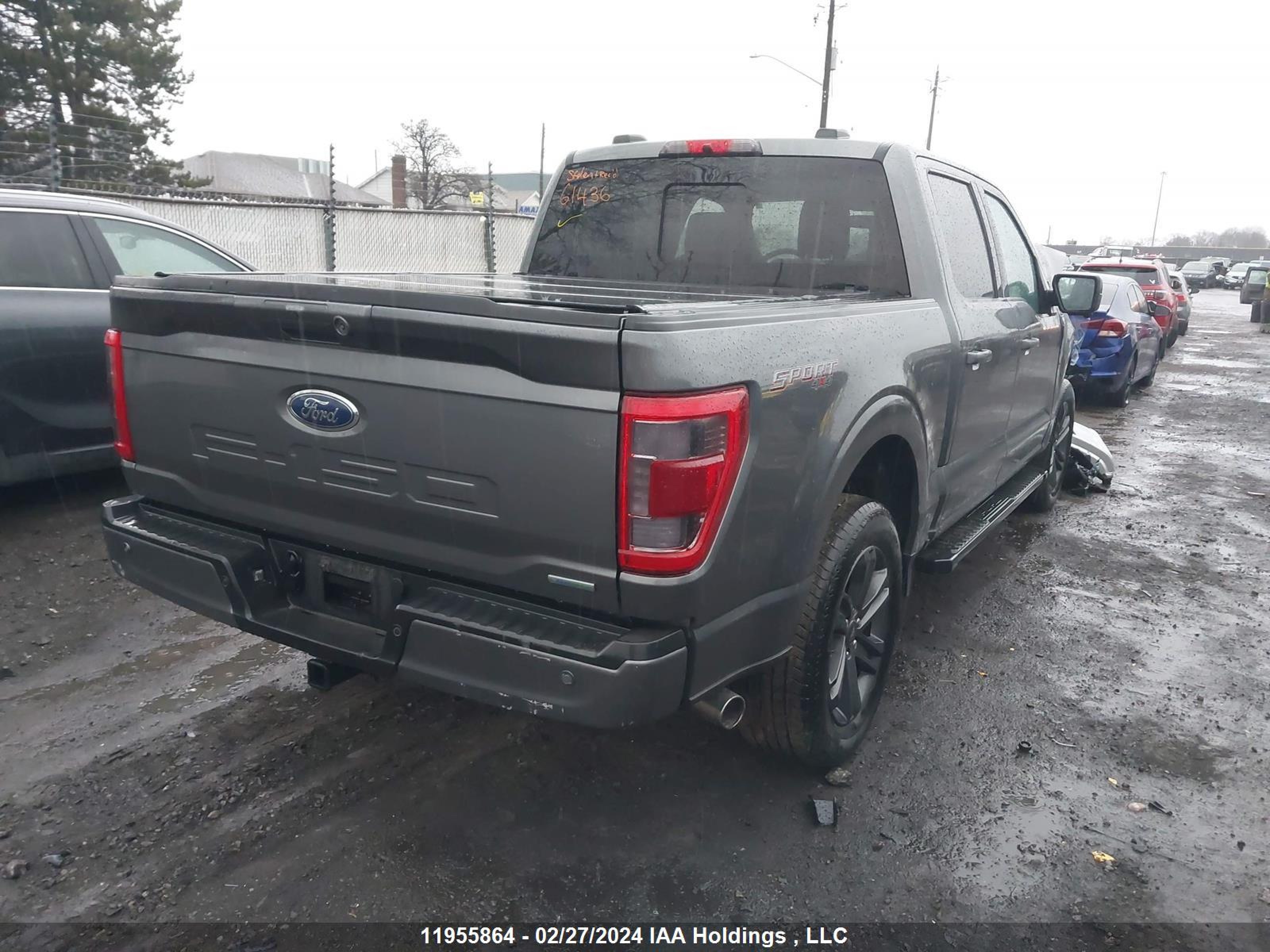 Photo 3 VIN: 1FTEW1EP0PFA61436 - FORD F-150 