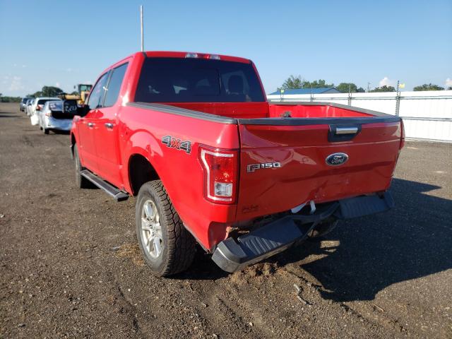 Photo 2 VIN: 1FTEW1EP1FFB55632 - FORD F150 SUPER 