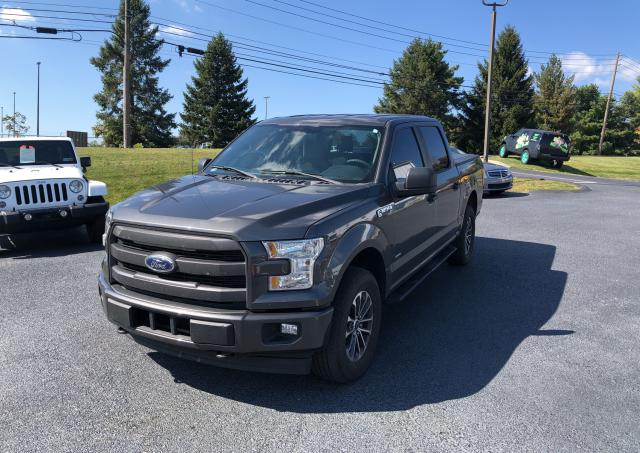 Photo 1 VIN: 1FTEW1EP1FKE61558 - FORD F150 SUPER 