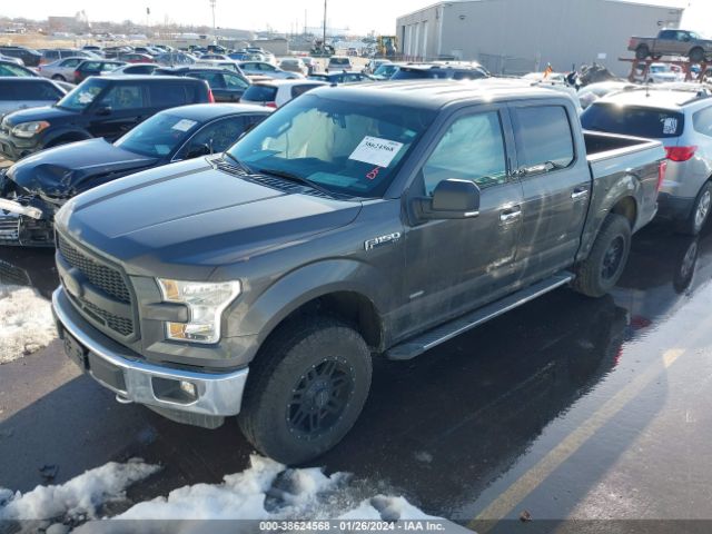 Photo 1 VIN: 1FTEW1EP1FKE74987 - FORD F-150 