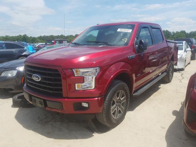 Photo 1 VIN: 1FTEW1EP1GFA44712 - FORD F150 SUPER 