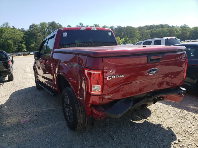 Photo 2 VIN: 1FTEW1EP1GFA44712 - FORD F150 SUPER 