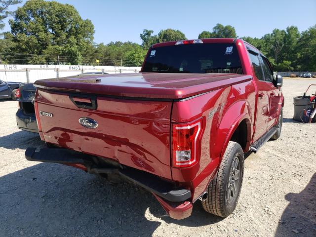 Photo 3 VIN: 1FTEW1EP1GFA44712 - FORD F150 SUPER 