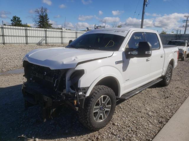 Photo 1 VIN: 1FTEW1EP1GFC13384 - FORD F150 SUPER 