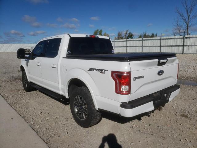 Photo 2 VIN: 1FTEW1EP1GFC13384 - FORD F150 SUPER 