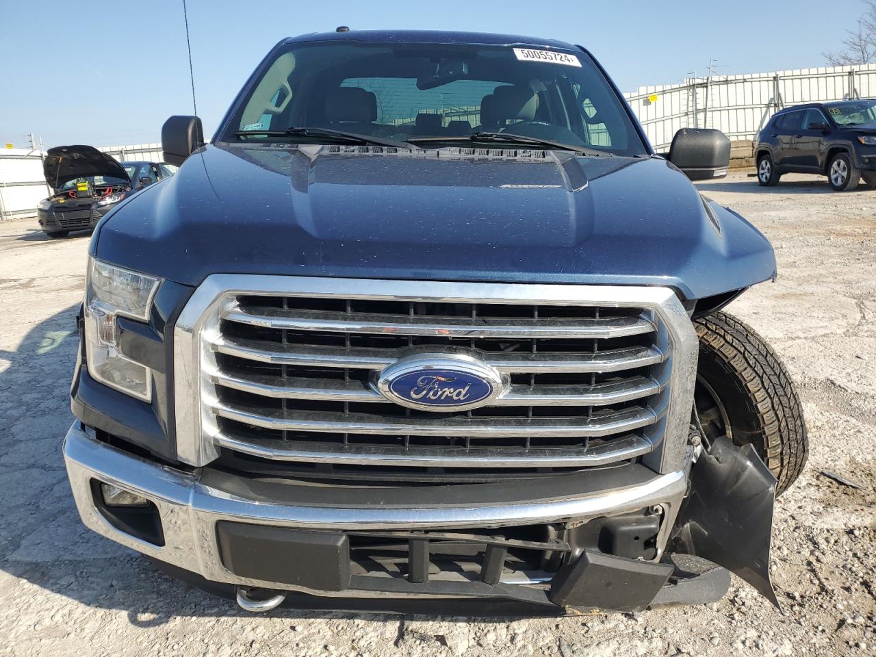 Photo 4 VIN: 1FTEW1EP1GKE22194 - FORD F-150 