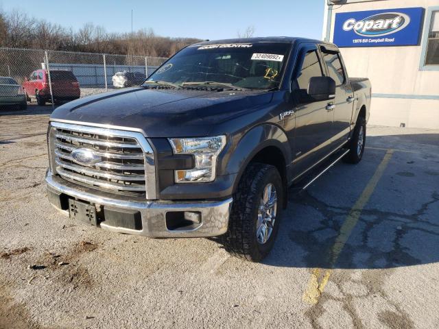 Photo 1 VIN: 1FTEW1EP1GKF08346 - FORD F-150 