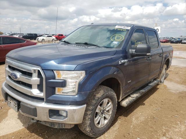 Photo 1 VIN: 1FTEW1EP1GKF55960 - FORD F150 SUPER 