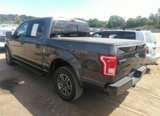 Photo 2 VIN: 1FTEW1EP1HFA26065 - FORD F-150 